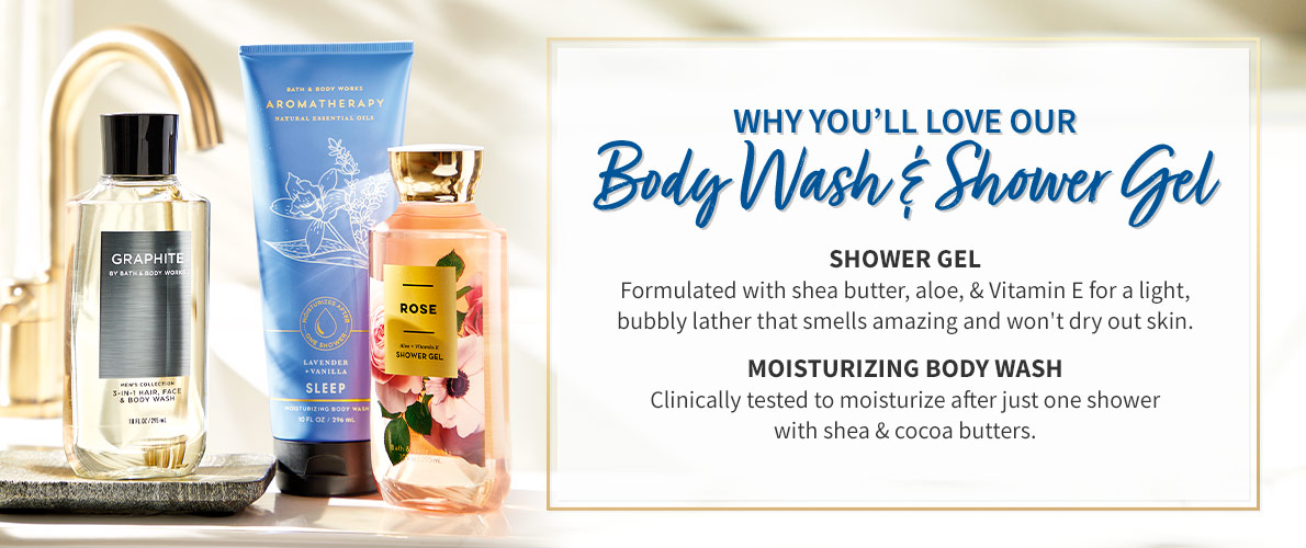 Body wash & Shower gel